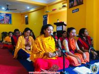 Gurupoornima  Celebration at Syangja