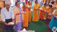 Gurupoornima  Celebration at Gaighat