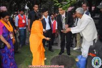 Tree Plantation at Kripalu Udhyan