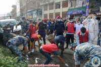 Hanumante Cleaning Campaign