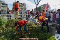 Hanumante Cleaning Campaign