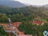 Under Construction Samadhi Mandir