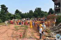 Preparation for Sharad Purnima