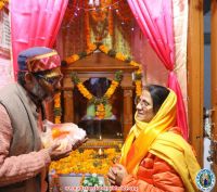 Laxmi Puja at Badrinath