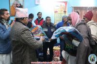 Warm Clothes Distribution