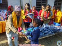 Warm Clothes Distribution