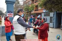 Awarness program for COVID-19 at Lalitpur