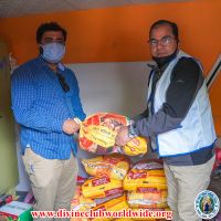 Handover Relief Material at Budhanilkantha