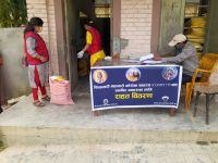 Handover Relief Material at Ghorahi