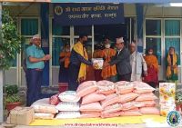 Handover Relief Material at Baglung