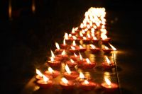 Deepawali celebration on Buddha Jayanti