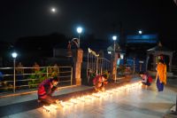 Deepawali celebration on Buddha Jayanti