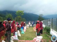 Handover Relief Material at Baglung