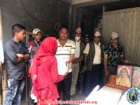 Handover Relief Material at Baglung