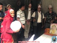 Handover Relief Material at Baglung