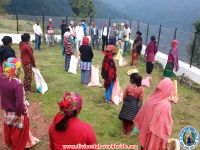 Handover Relief Material at Baglung