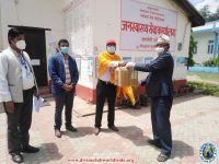 Handover Health Aids at Karnali Provinence 