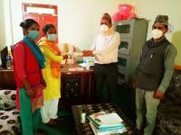 Fund Handover at Salyan