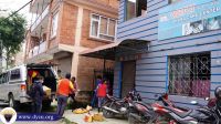 Handover necessities at Bhaktapur