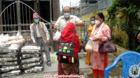 Distribution Program at Pokhara