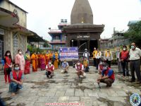 Distribution Program at Pokhara