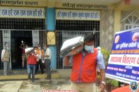 Distribution Program at Pokhara