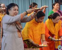 Gurupurnima Celebration at SSD, Nepal