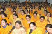 Glimpse of Saturday Meditation By Respected Swami Shree Haridas Ji at Shyama Shyam Dham,Thimi Nepal