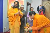 Glimpses of New Satsang Hall Inauguration by Swamiji at Hattisaar named as Divine Club Of Nepal