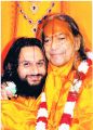 Swami Shree Haridas Ji with 5th Main Jagad Guru Shree Kripalu JI Maharaj