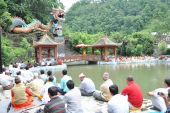 Meditation at Sikkim