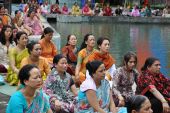 Meditation at Sikkim