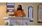 Swamiji at Church