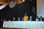 Respected Swami Shree Haridas Ji Addressing the 30th ANA Convention,2012,Dallas,USA