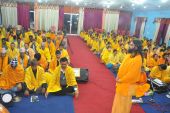 Meditation at Damak