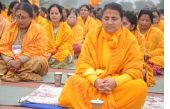 Meditation at Lumbini